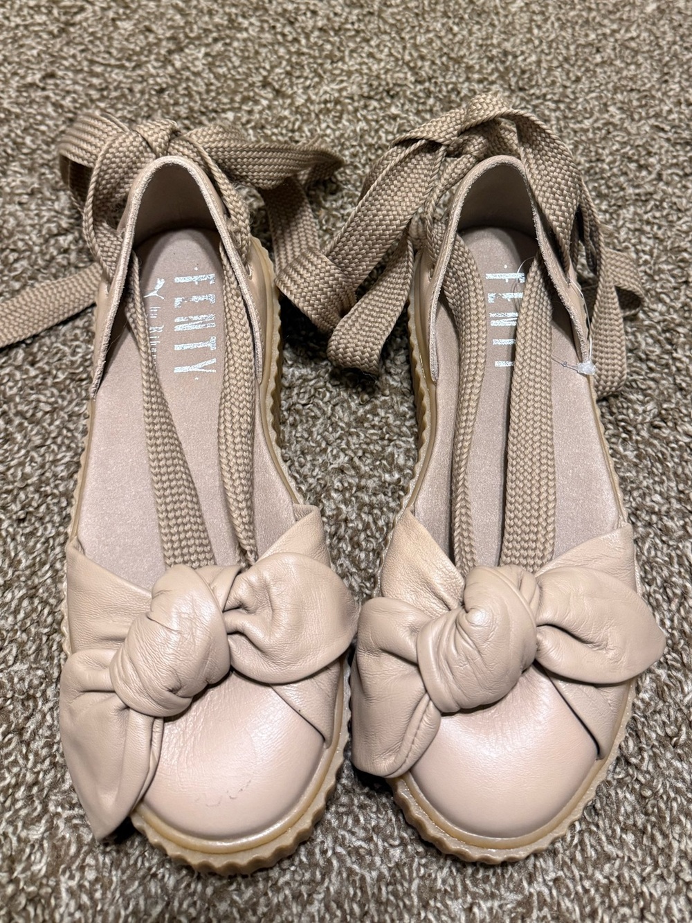 Authentic Fenty By Rihanna and Puma collaboration gladiator lace shoes 7